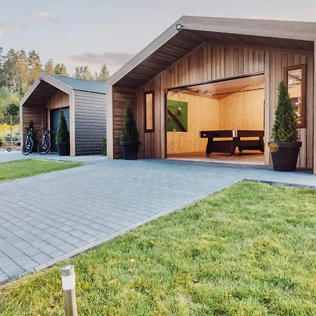 度假居 Ostoja Warmia *