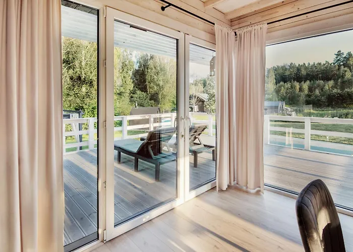 بيت للعطل Ostoja Warmia ستافيغودا